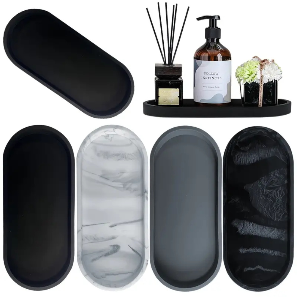 Food Storage Organiser - 1 bandeja de silicona para tocador