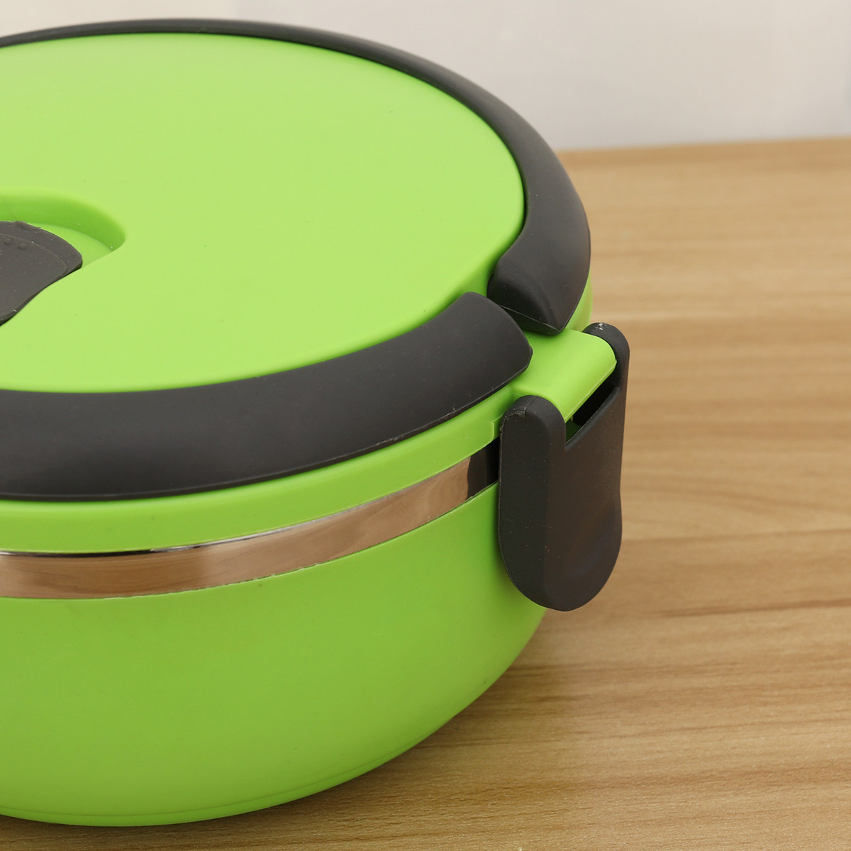 Lock And Lock Food Storage - Lonchera de Acero Inoxidable de Doble