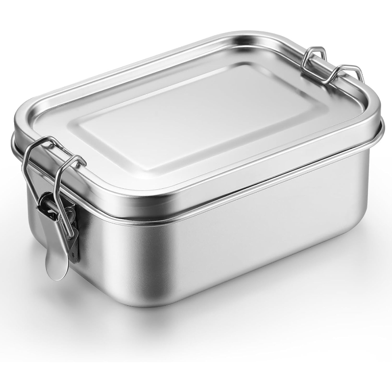 Food Storage Made Easy - Recipientes de Acero Inoxidable para Almacenamiento