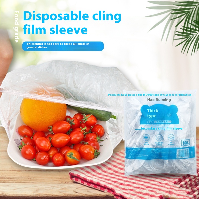 Food Storage Roll Bags - 100 Uds. Envoltura desechable para alimentos,