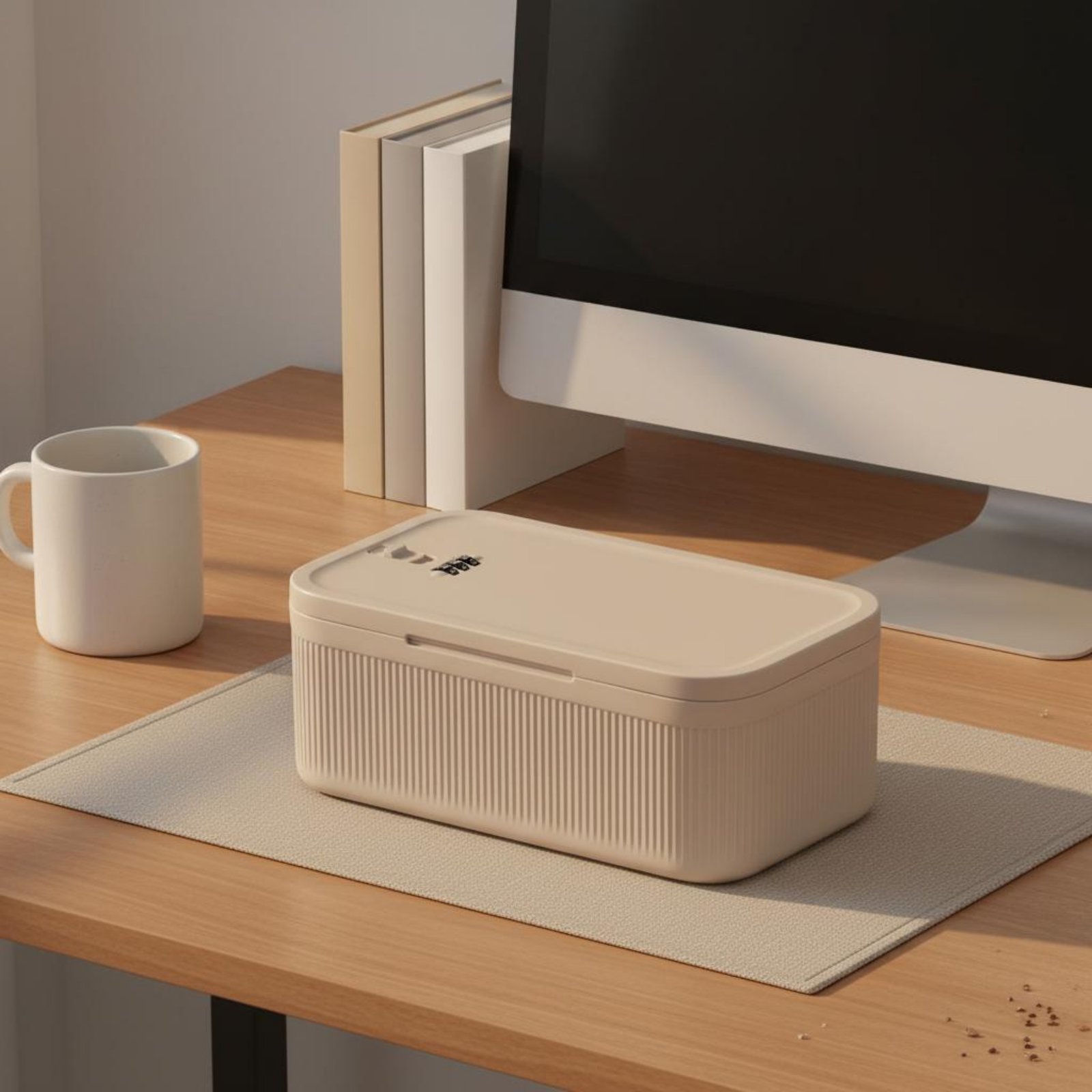 Lock And Lock Food Storage - Caja de Seguridad con Candado, Resistente