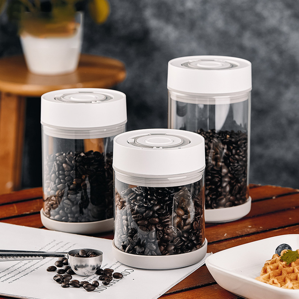 Food Storage Containers Set - Tarro de vidrio a prueba de