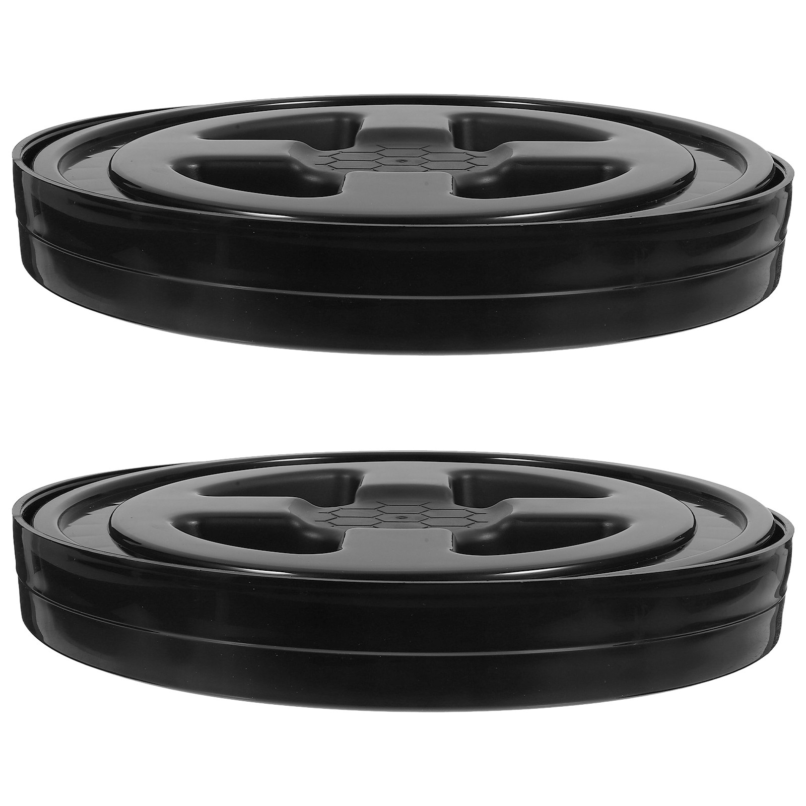 Lock And Lock Food Storage - 2 piezas de tapas de cubo