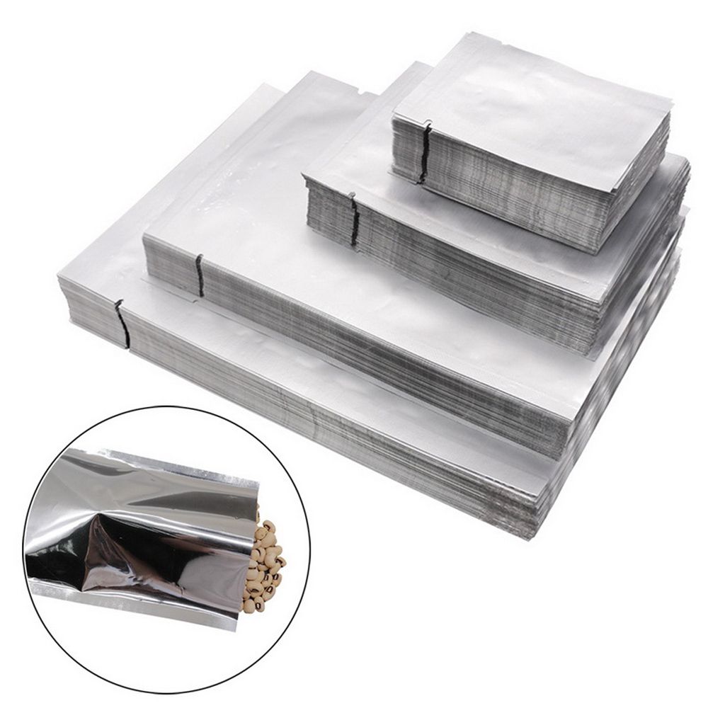 Food Storage Vacuum Bags - Paquete de 100 Bolsas de Almacenamiento