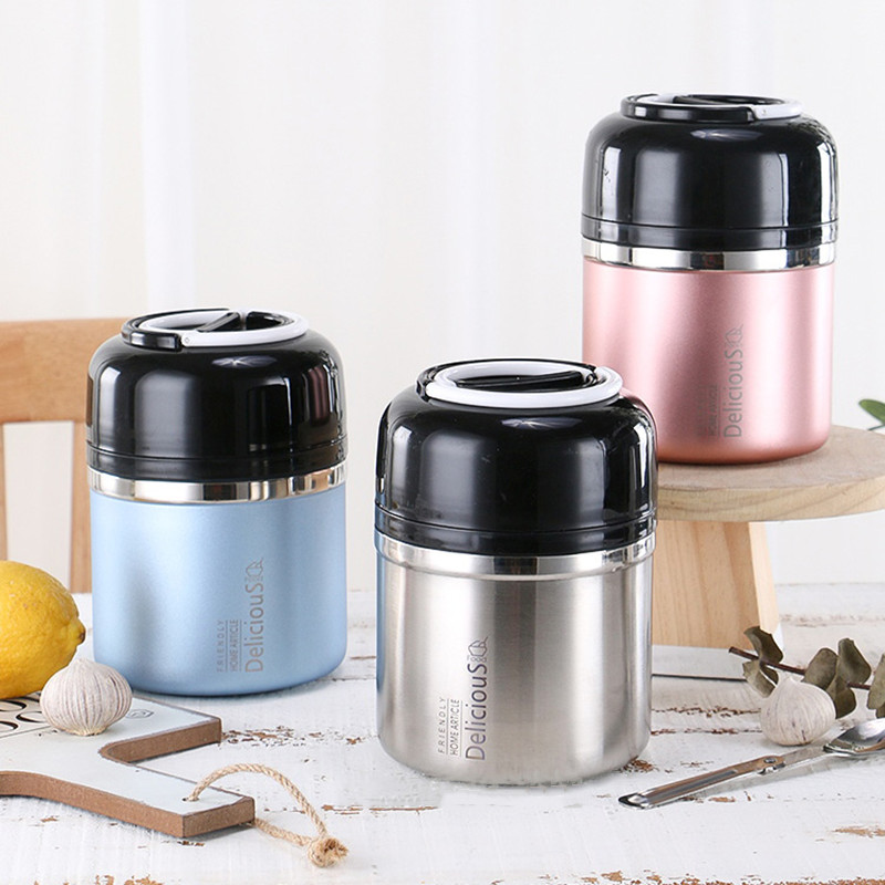Food Storage For Long Term - Fiambrera térmica de acero inoxidable, caja