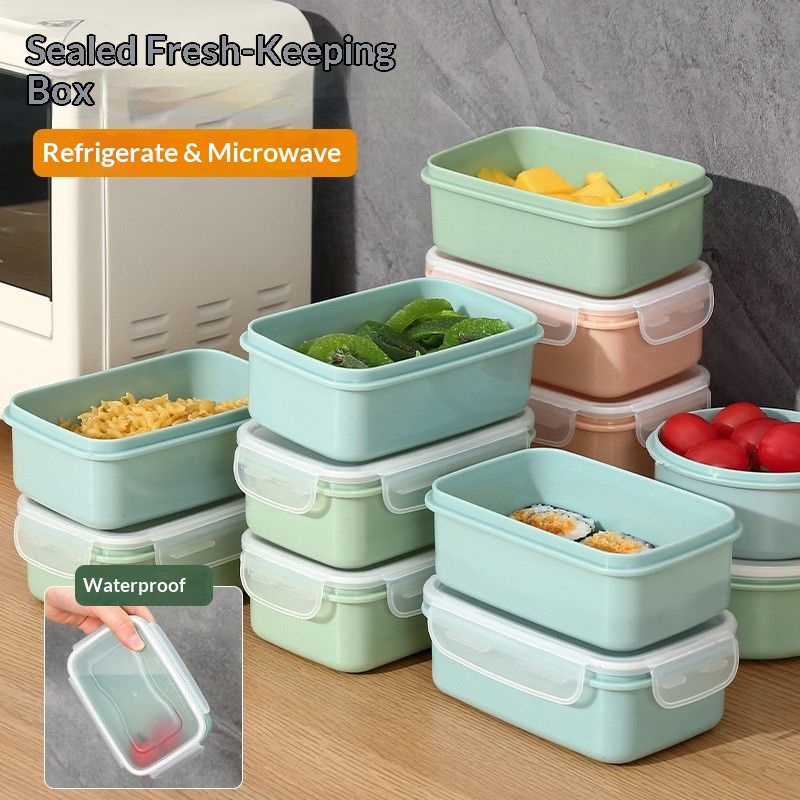 Food Storage Containers Set - Recipientes Herméticos para Almacenamiento de Alimentos,
