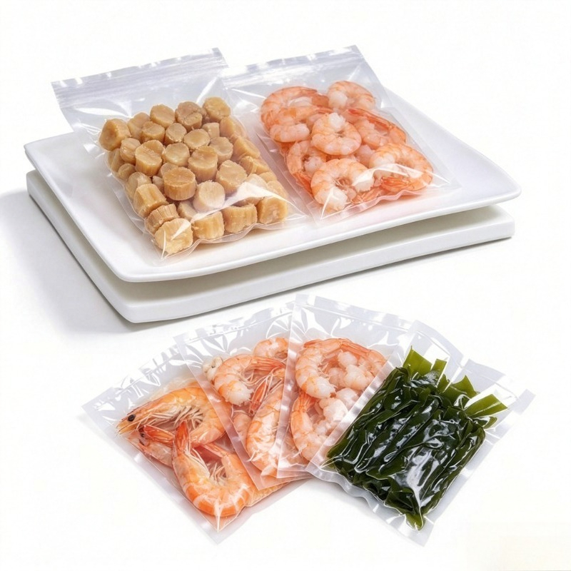 Food Storage Vacuum Bags - Paquete de 10/20/30 Bolsas de Vacío