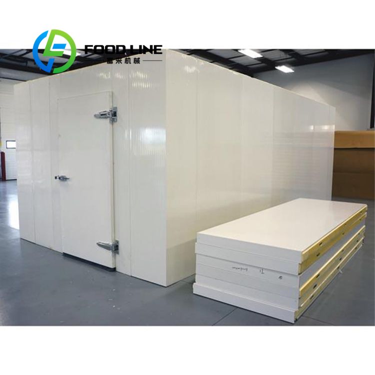 Food Storage For Long Term - Cámara Frigorífica Fija con Control de