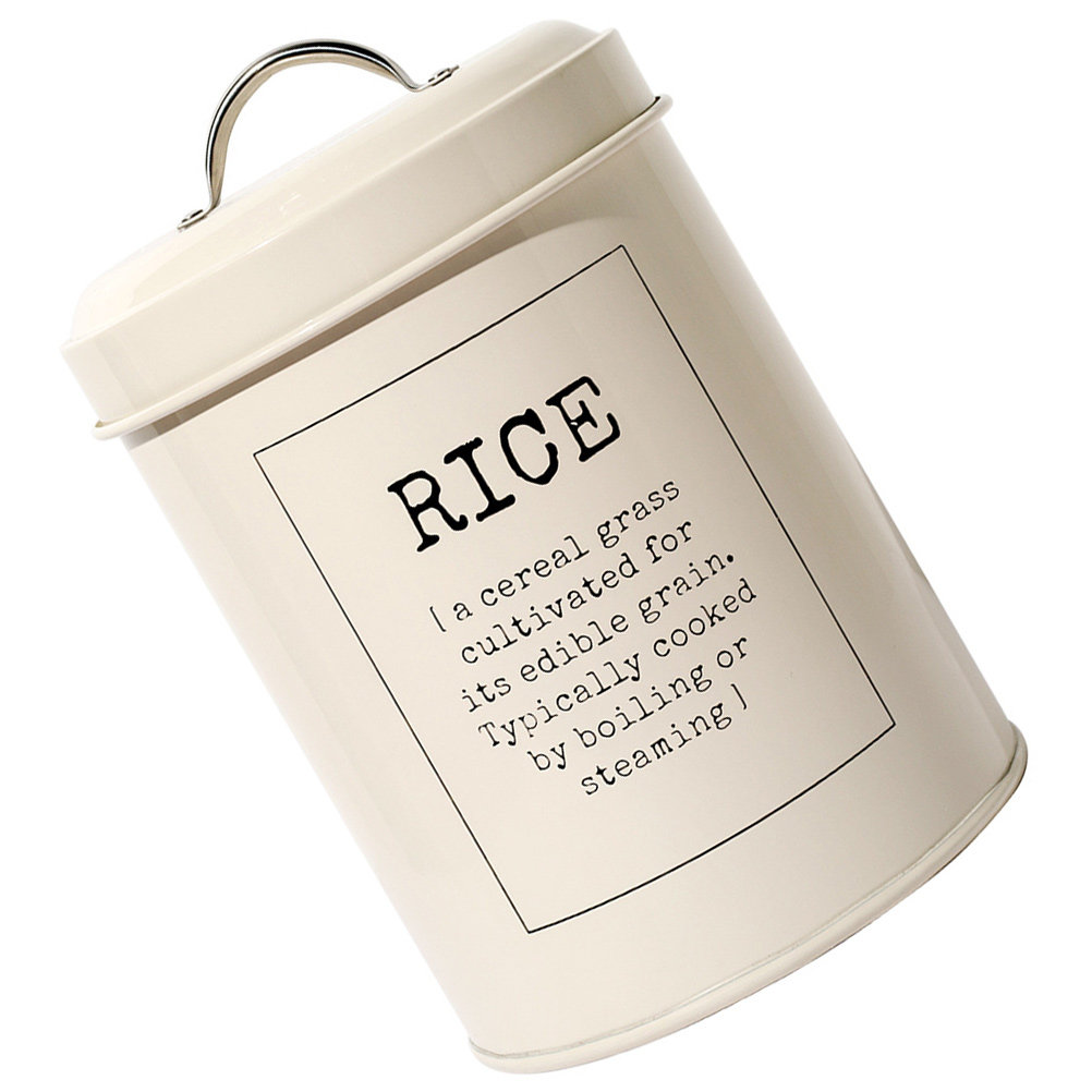 Food Storage For Long Term - Contenedor de Almacenamiento de Alimentos Hermético