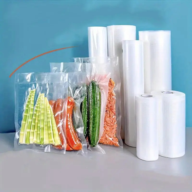 Food Storage Vacuum Bags - 500 cm/rollo de bolsas de vacío