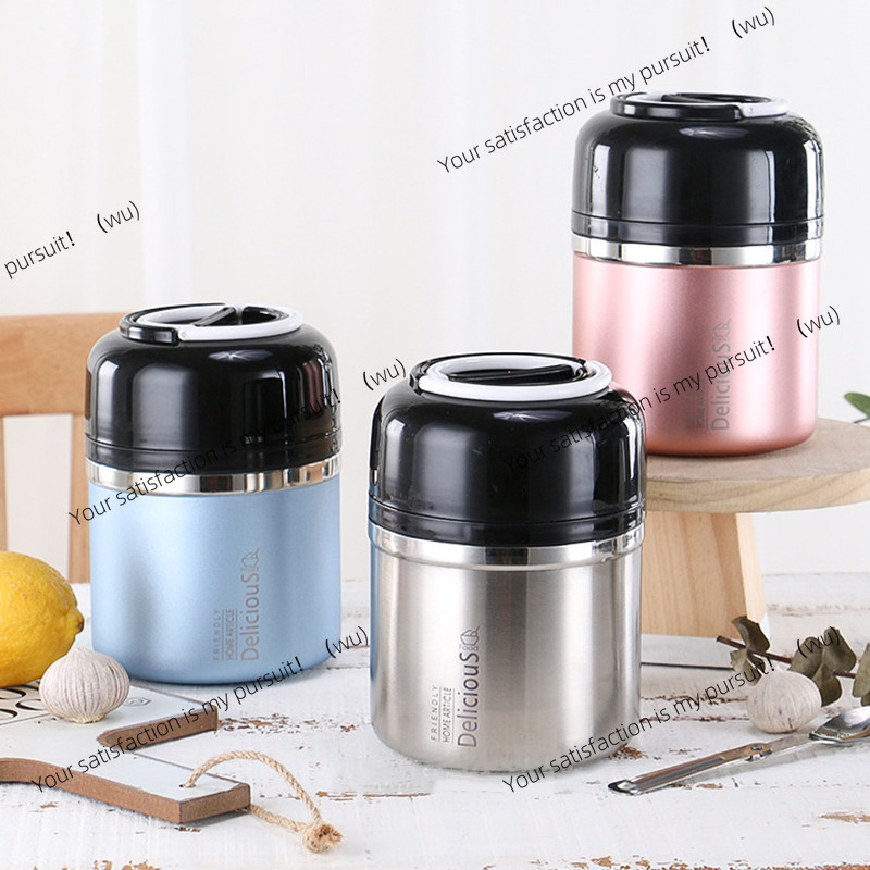 Food Storage For Long Term - Lonchera aislada de acero inoxidable con
