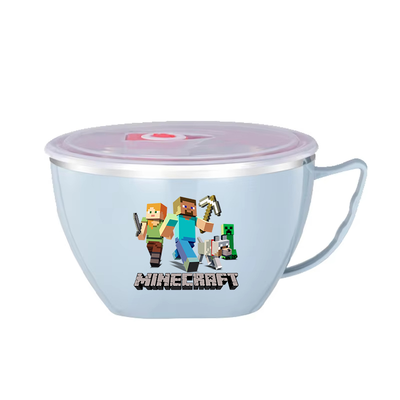 Tazón de Acero Inoxidable con  - Food Storage Minecraft reseña y precio
