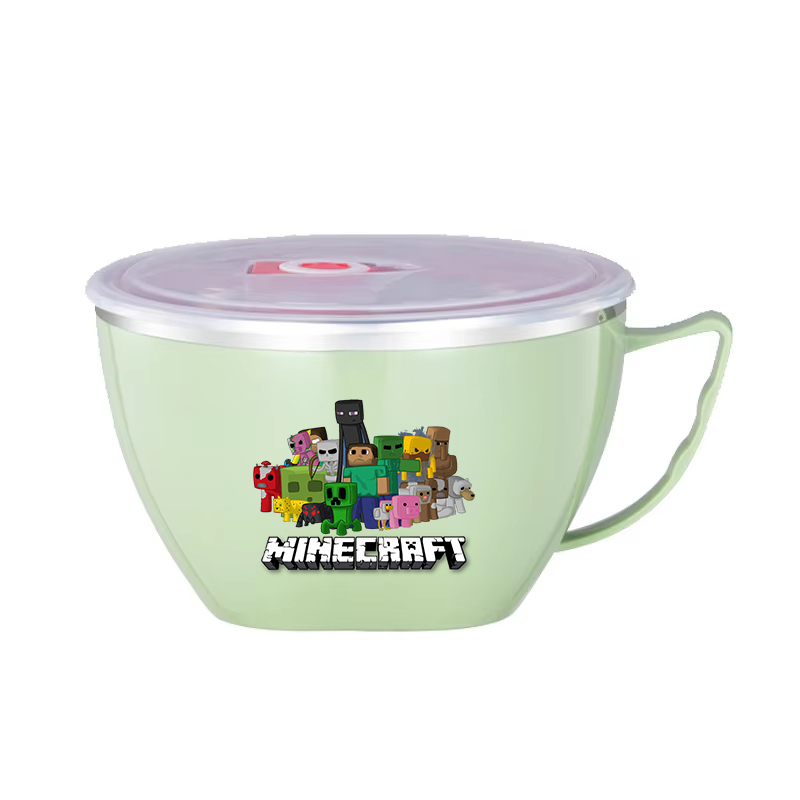 Tazón de Acero Inoxidable con  - Food Storage Minecraft reseña y precio