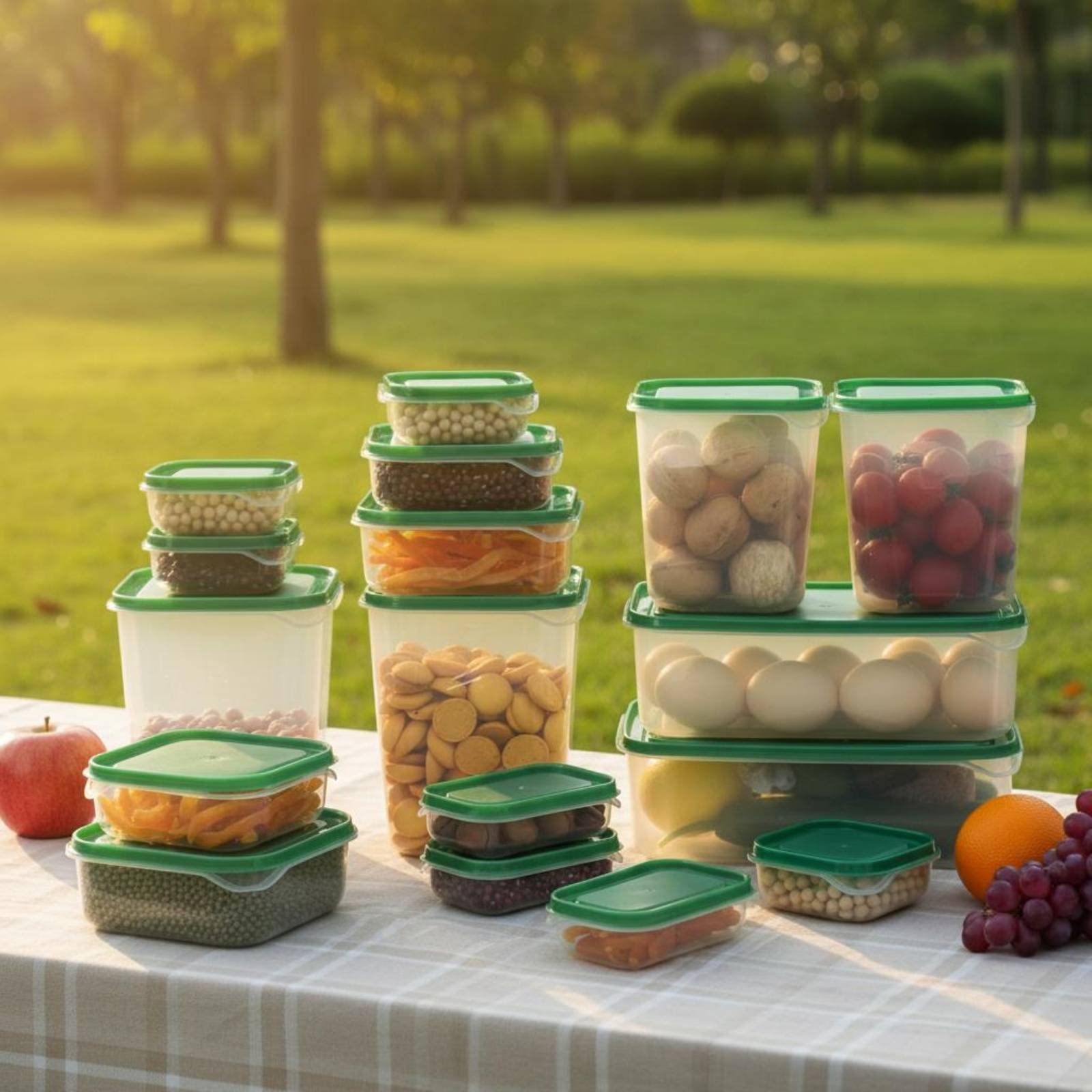 Juego de 17 Recipientes para R - Food Storage Containers Set reseña y precio