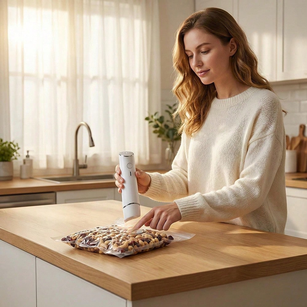30 Bolsas de Vacío Reutilizabl - Food Storage Vacuum Bags reseña y precio