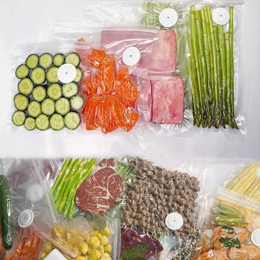 30 Bolsas de Vacío Reutilizabl - Food Storage Vacuum Bags reseña y precio