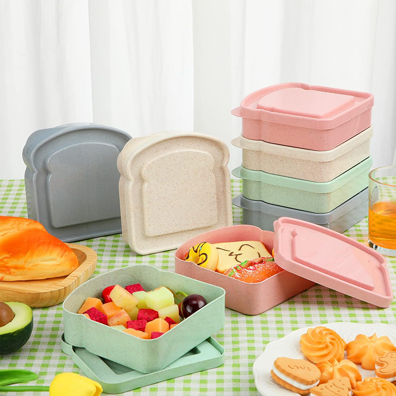 Fiambrera con tapa para sándwi - Food Storage Made Easy reseña y precio