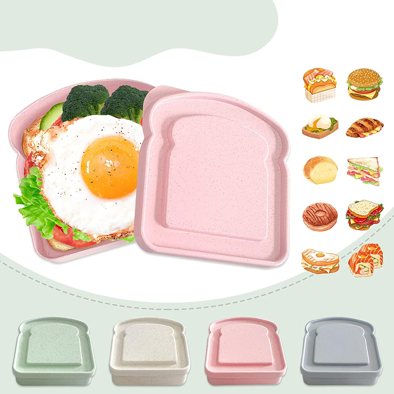 Fiambrera con tapa para sándwi - Food Storage Made Easy reseña y precio