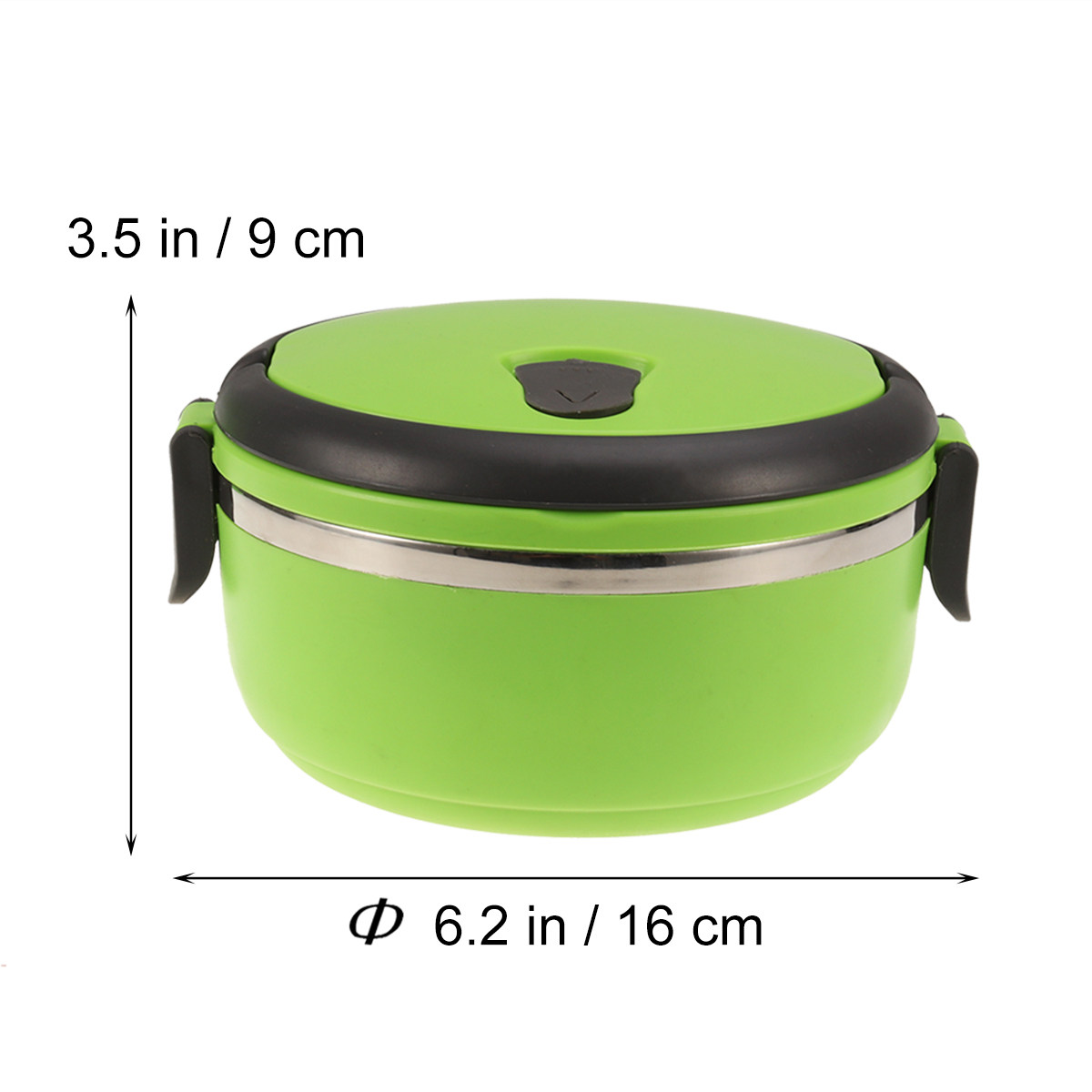 Lonchera de Acero Inoxidable d - Lock And Lock Food Storage reseña y precio