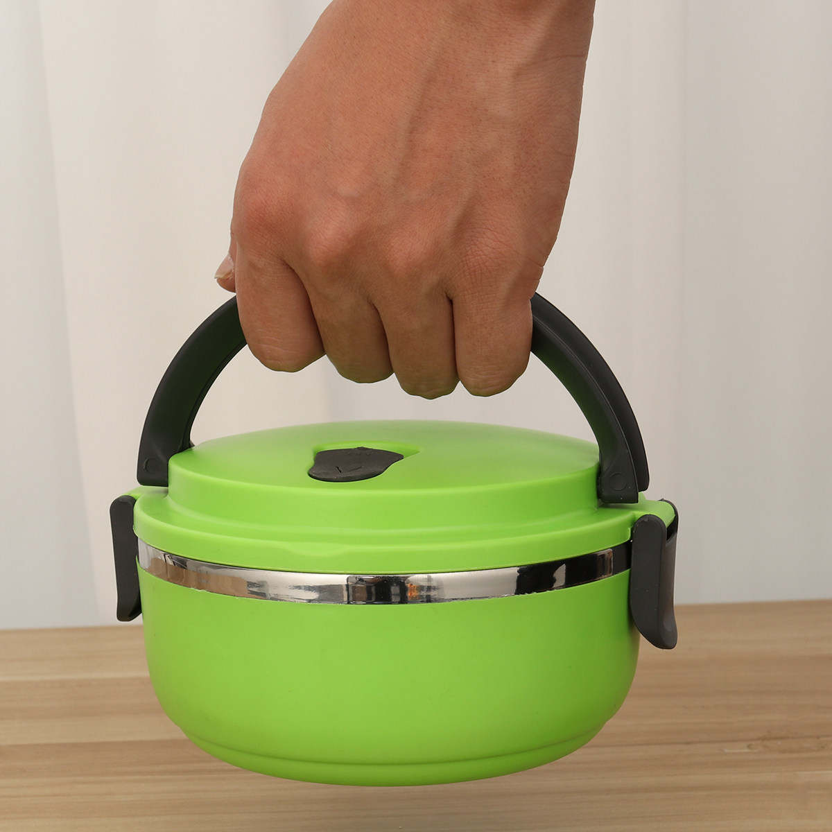 Lonchera de Acero Inoxidable d - Lock And Lock Food Storage reseña y precio
