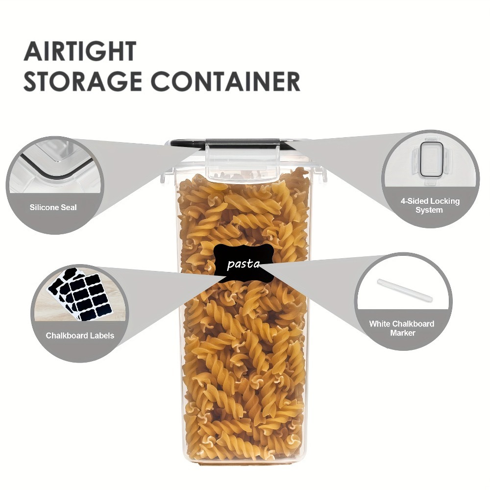 24 Recipientes para Almacenami - Food Storage Made Easy reseña y precio