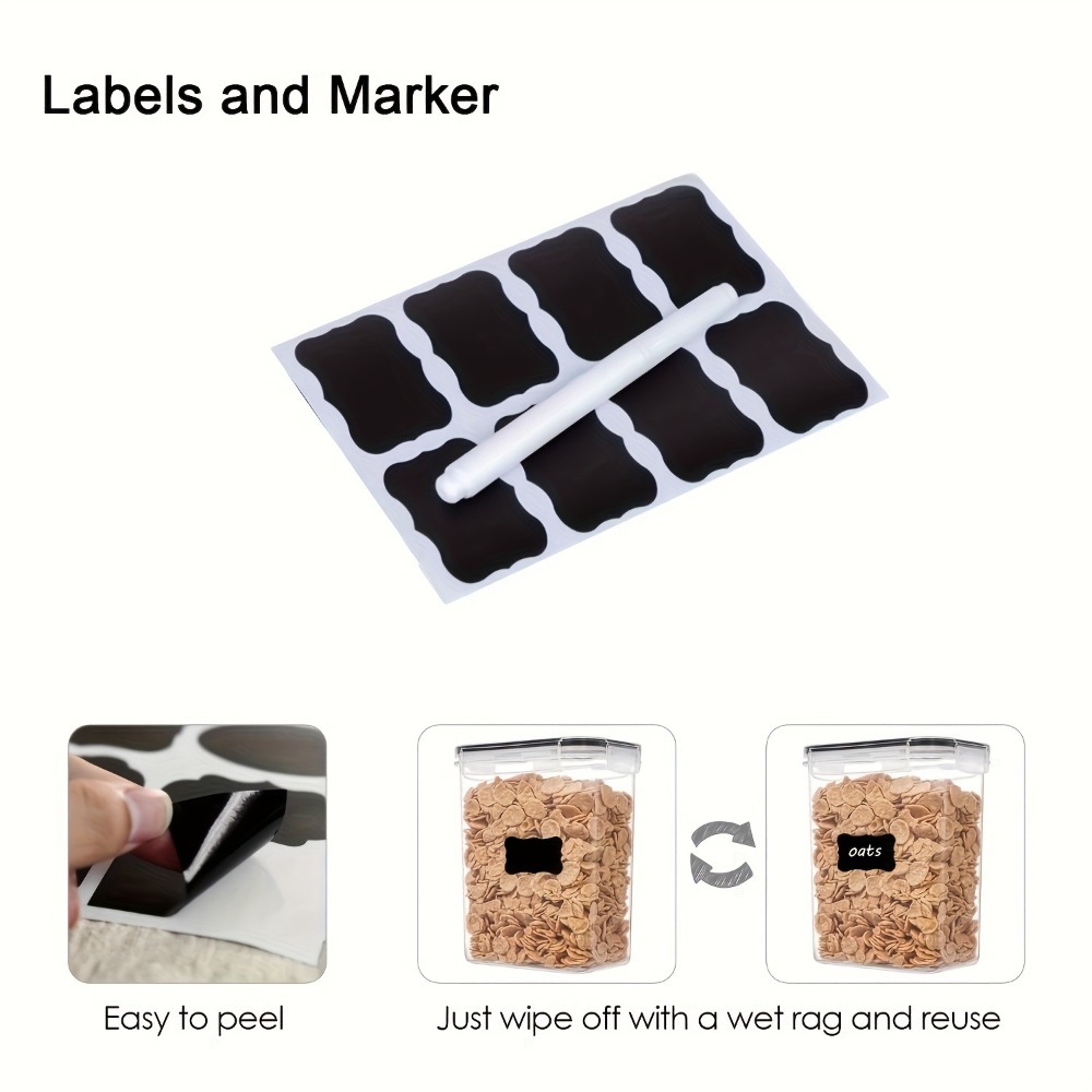 24 Recipientes para Almacenami - Food Storage Made Easy reseña y precio