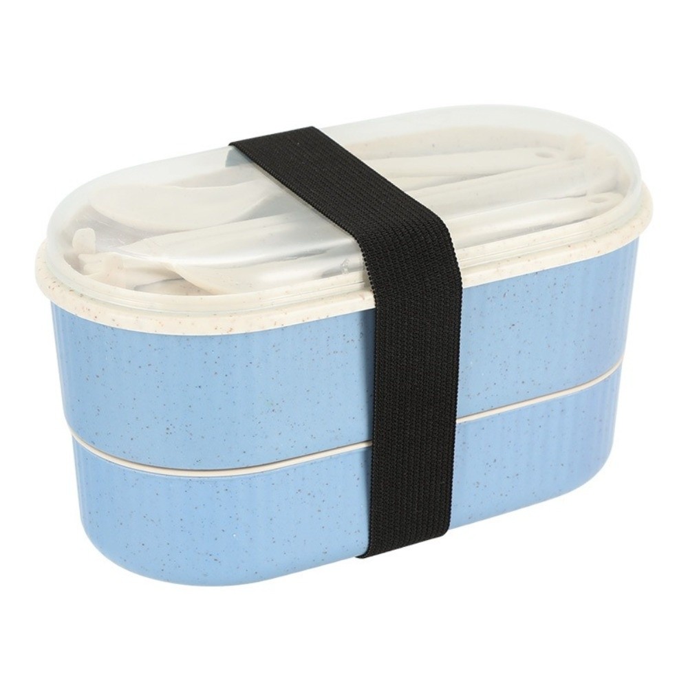 Fiambrera portátil de doble ca - Food Storage Made Easy reseña y precio