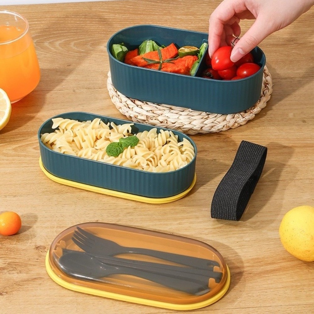 Fiambrera portátil de doble ca - Food Storage Made Easy reseña y precio