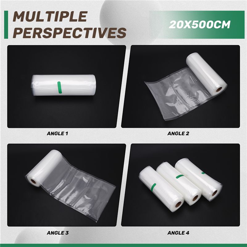 ABVJ-Rollos de Bolsas para Sel - Food Storage Vacuum Bags reseña y precio