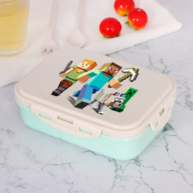 Nueva Lonchera de Minecraftes  - Food Storage Minecraft reseña y precio