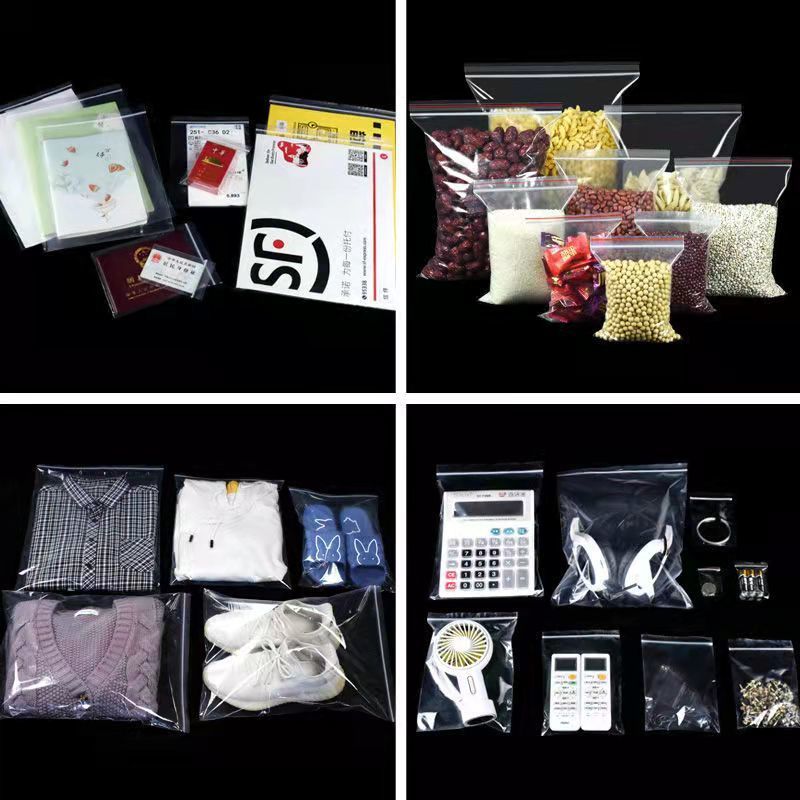 Bolsas transparentes con cierr - Lock And Lock Food Storage reseña y precio
