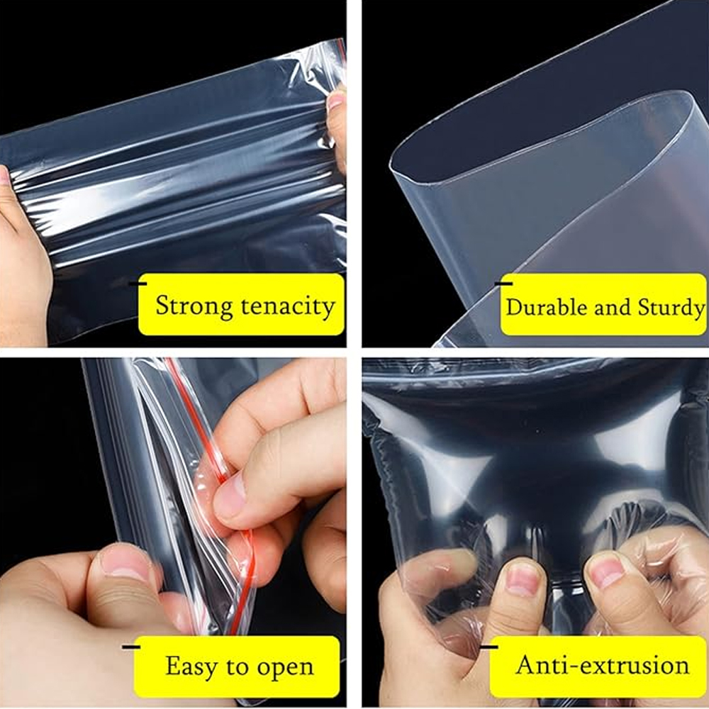 Bolsas de plástico con cierre  - Lock And Lock Food Storage reseña y precio