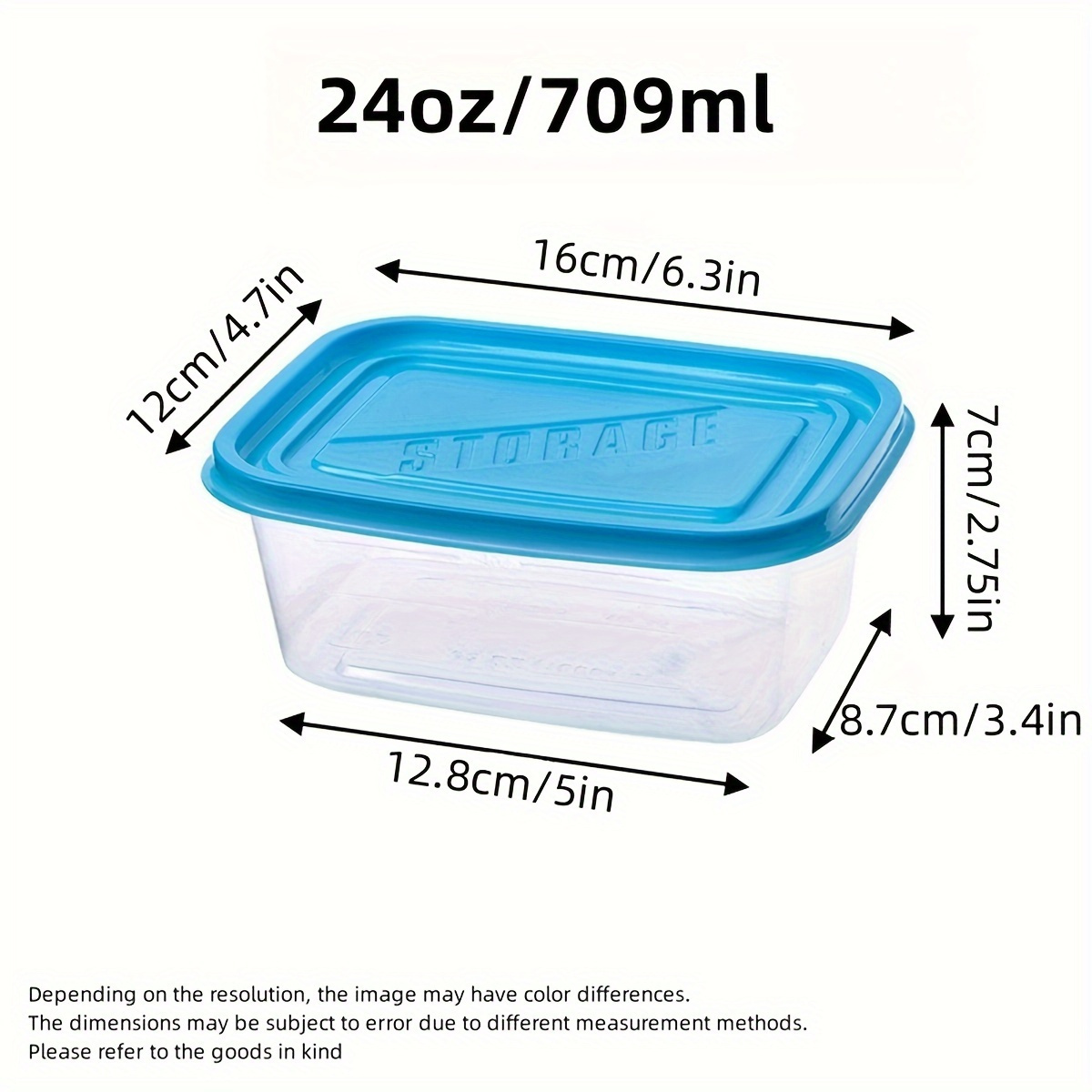 Juego de 6 Recipientes Transpa - Food Storage Jar Set reseña y precio
