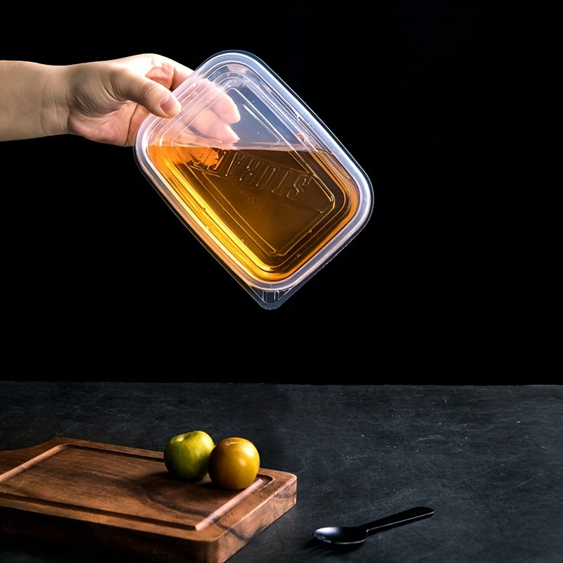 Juego de 6 Recipientes Transpa - Food Storage Jar Set reseña y precio