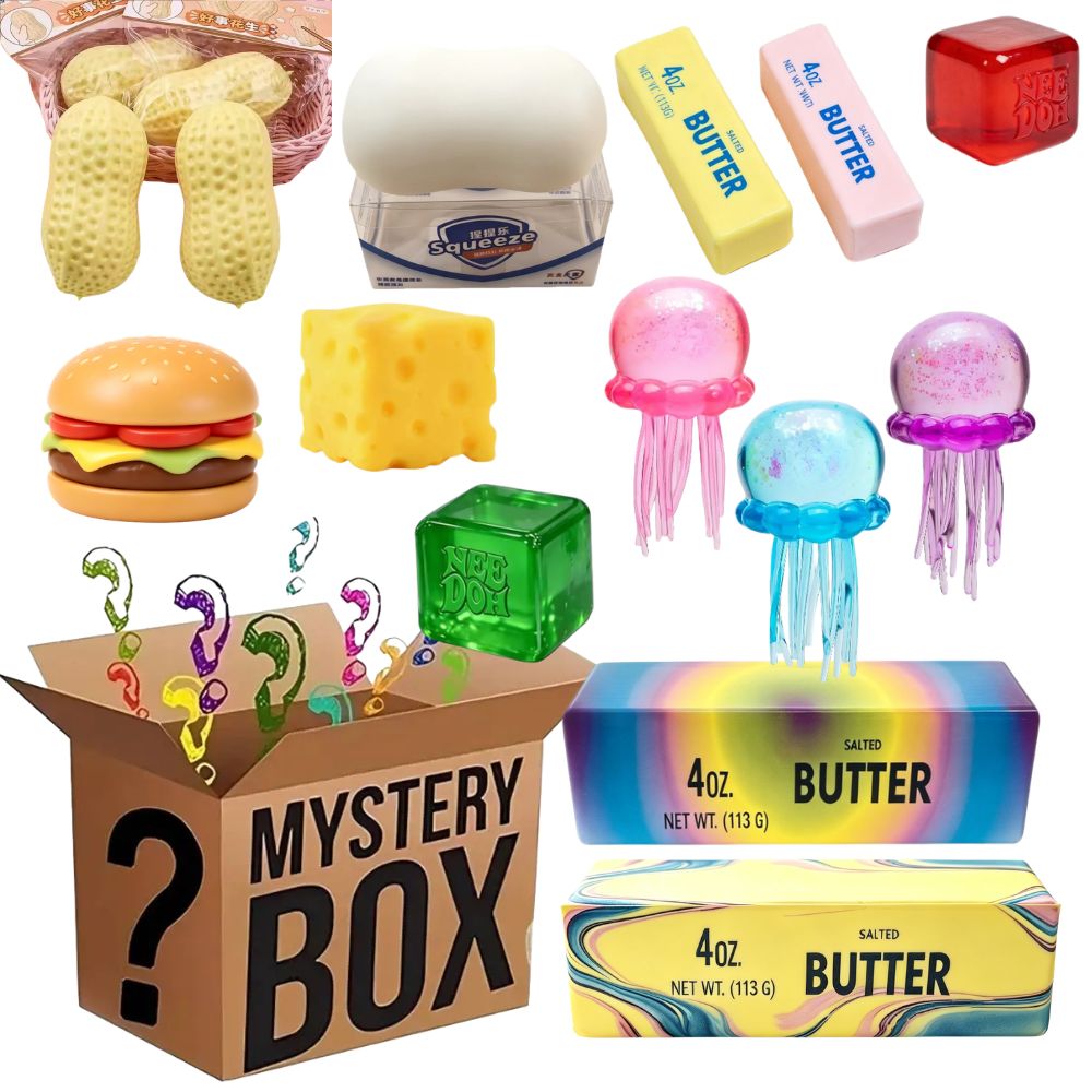 Caja Sorpresa de Moda: Squishy - Food Storage Hot reseña y precio