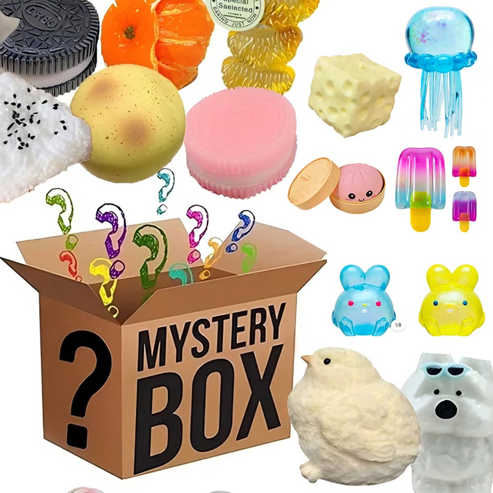 Caja Sorpresa de Moda: Squishy - Food Storage Hot reseña y precio