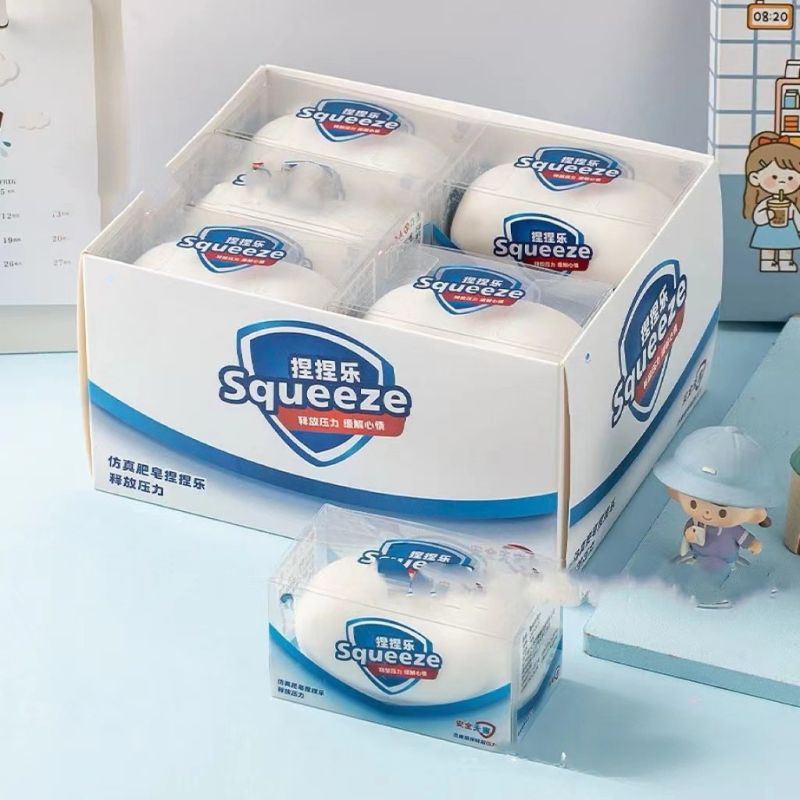 Caja Sorpresa de Moda: Squishy - Food Storage Hot reseña y precio