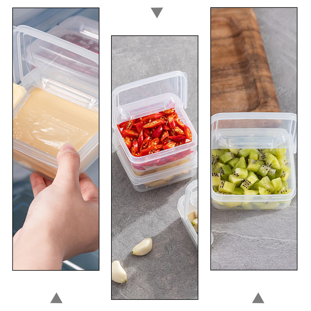 2 piezas de caja de almacenami - Food Storage For Long Term reseña y precio