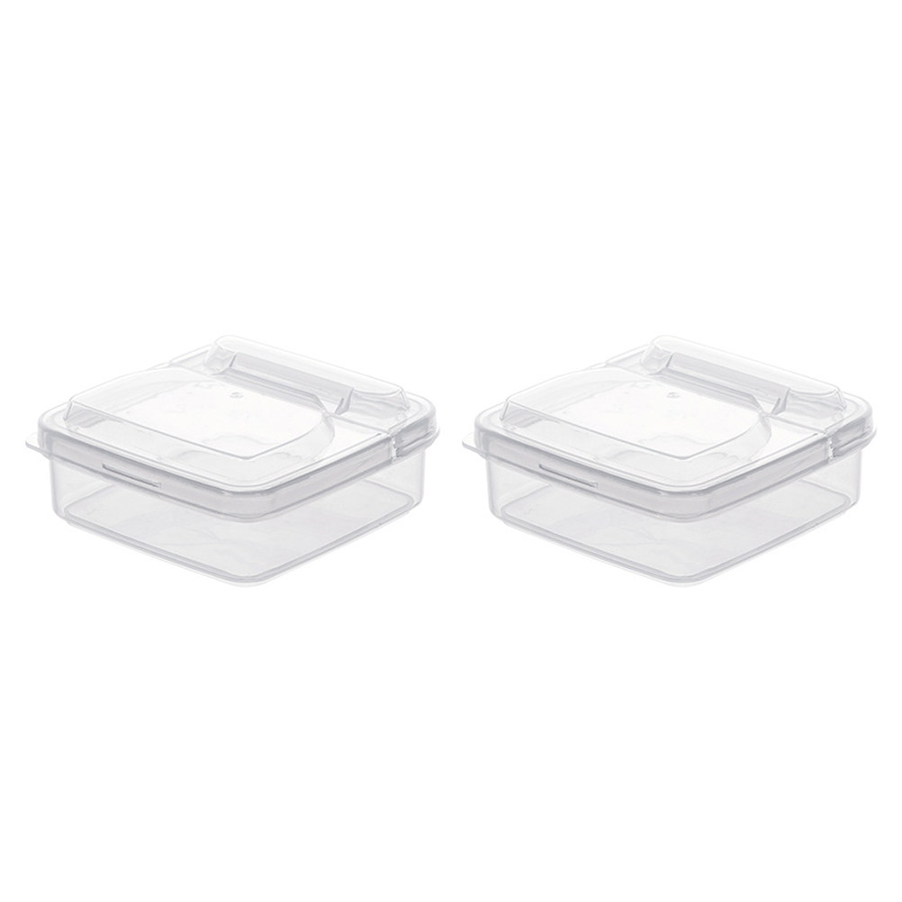 2 piezas de caja de almacenami - Food Storage For Long Term reseña y precio
