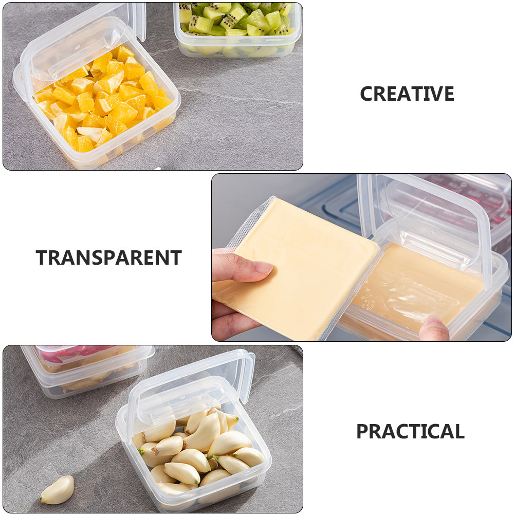 2 piezas de caja de almacenami - Food Storage For Long Term reseña y precio