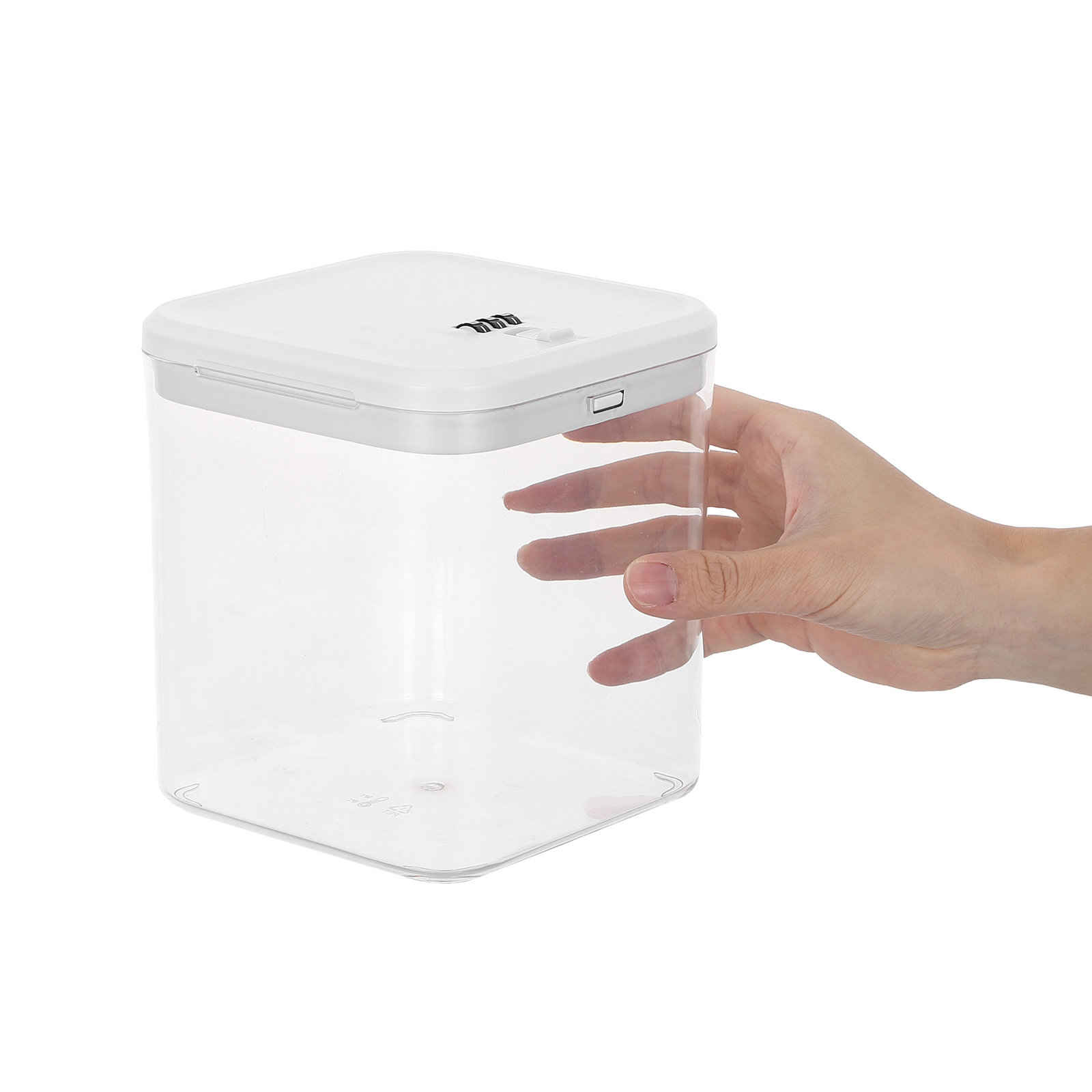 Caja de Seguridad Apilable Tra - Lock And Lock Food Storage reseña y precio