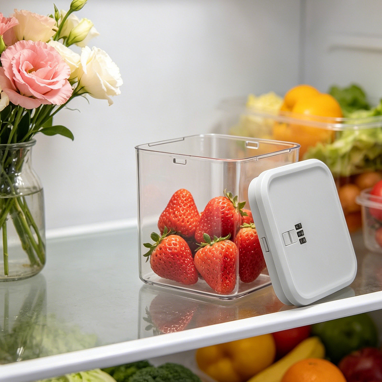 Caja de Seguridad Apilable Tra - Lock And Lock Food Storage reseña y precio