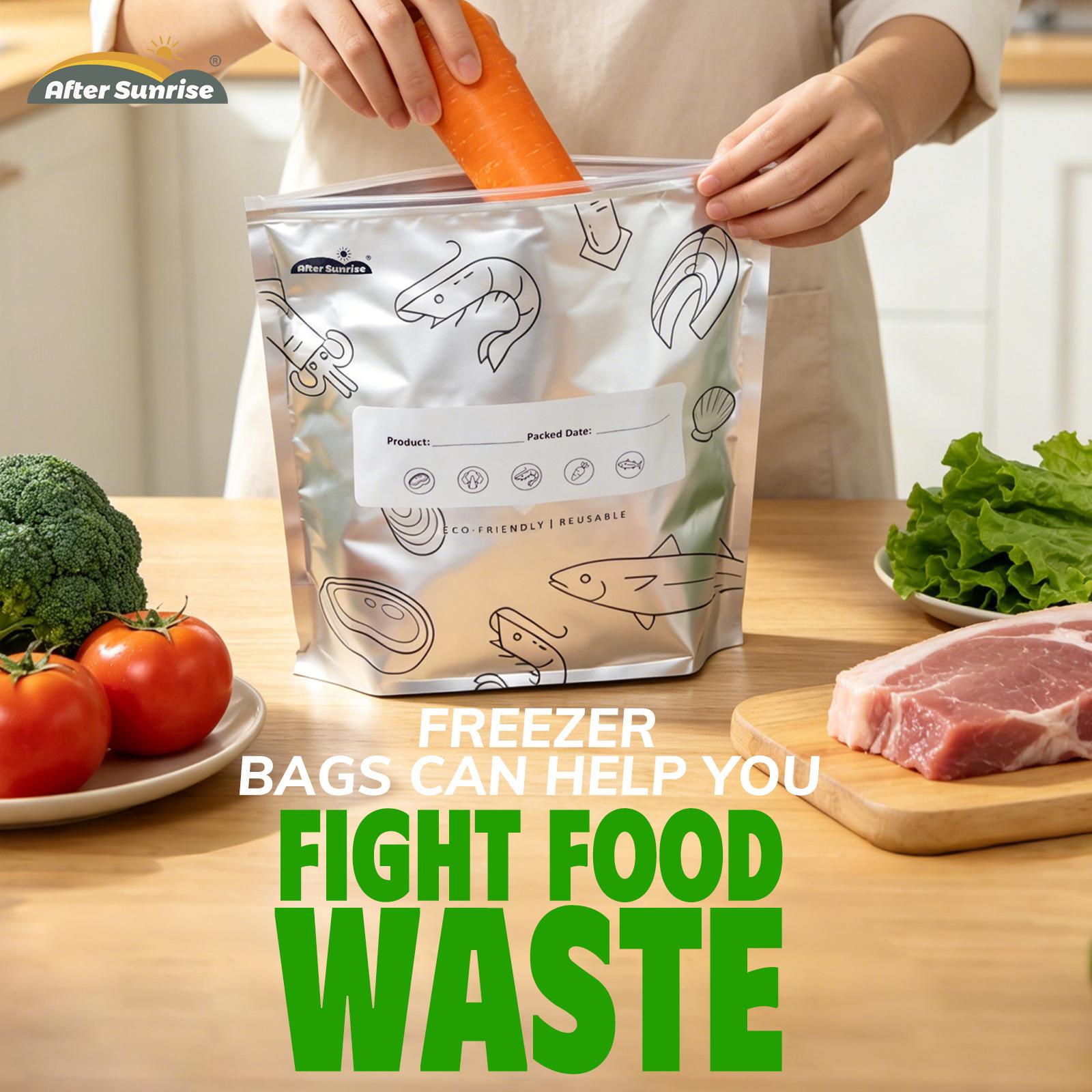 【Alimentos Refrigerados】Bolsas - Food Storage Vacuum Bags reseña y precio