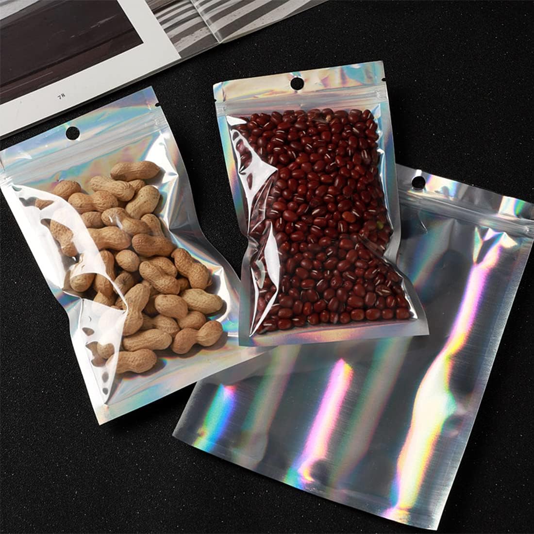 Bolsas de plástico holográfica - Lock And Lock Food Storage reseña y precio
