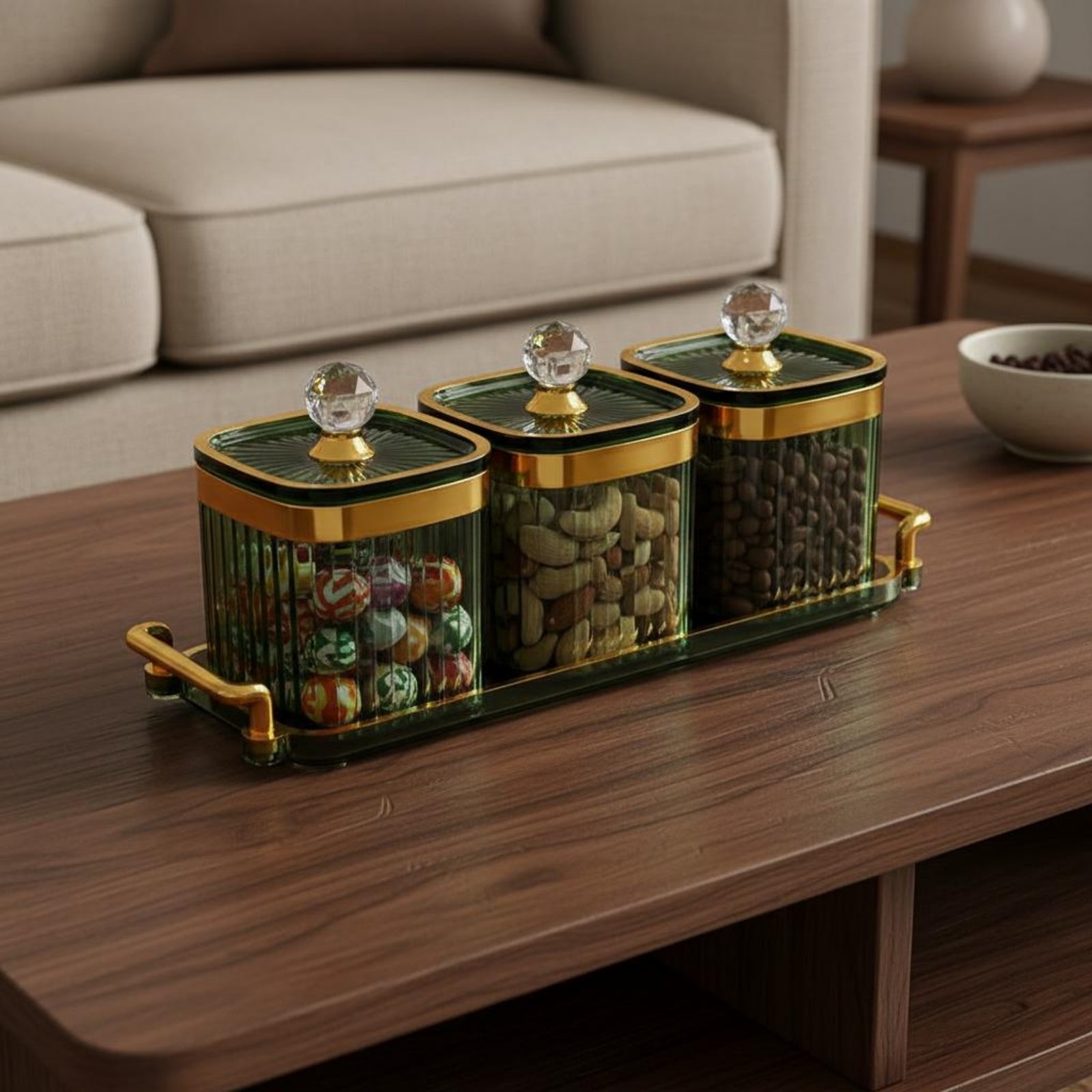 Juego de Recipientes Decorativ - Food Storage Containers Set reseña y precio