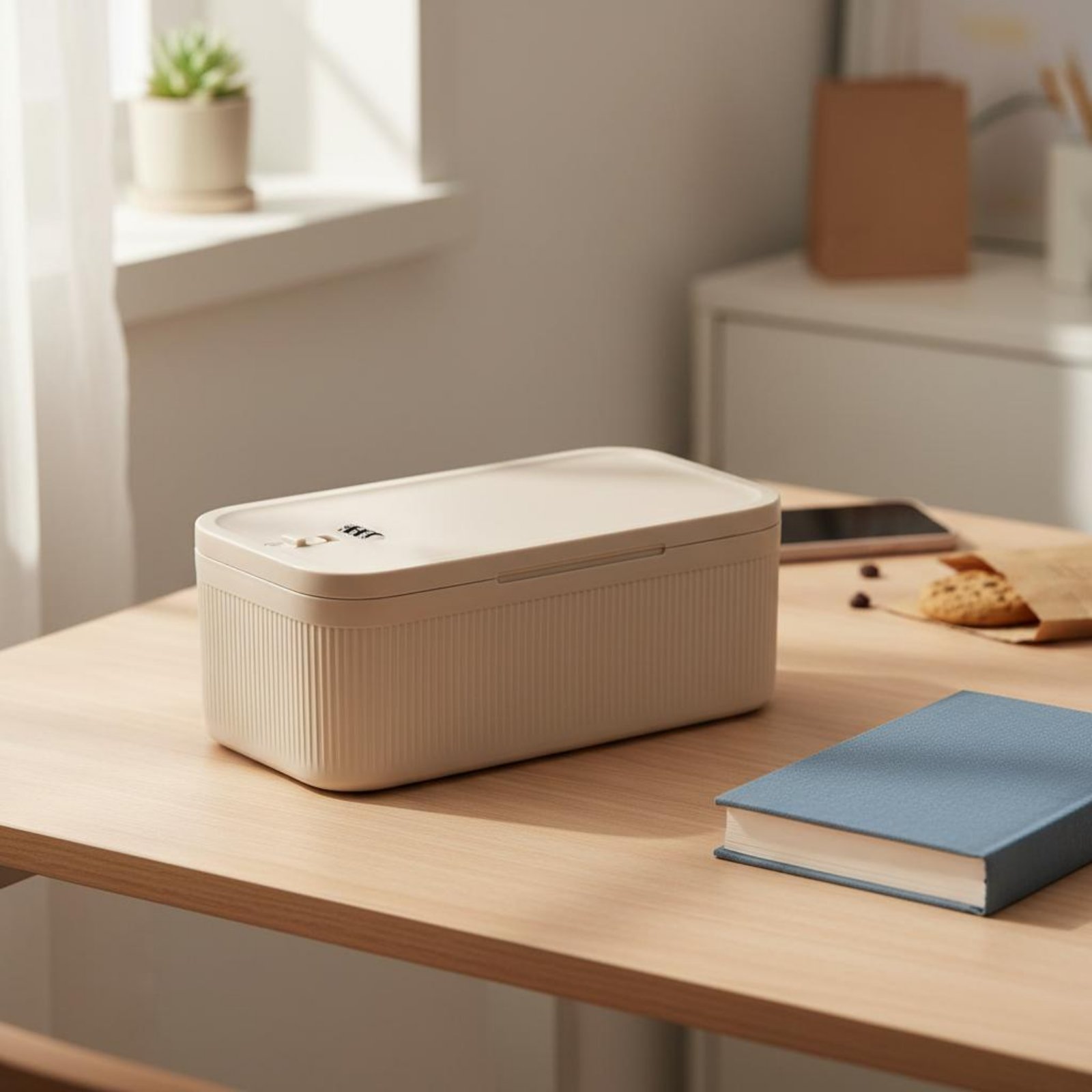 Caja de Seguridad con Candado, - Lock And Lock Food Storage reseña y precio