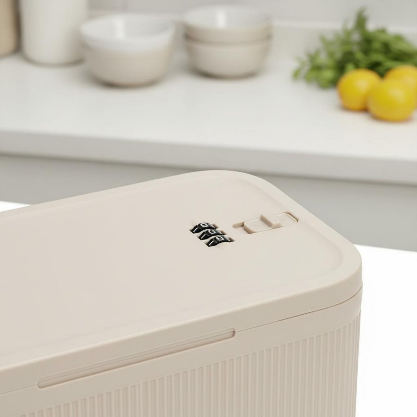 Caja de Seguridad con Candado, - Lock And Lock Food Storage reseña y precio