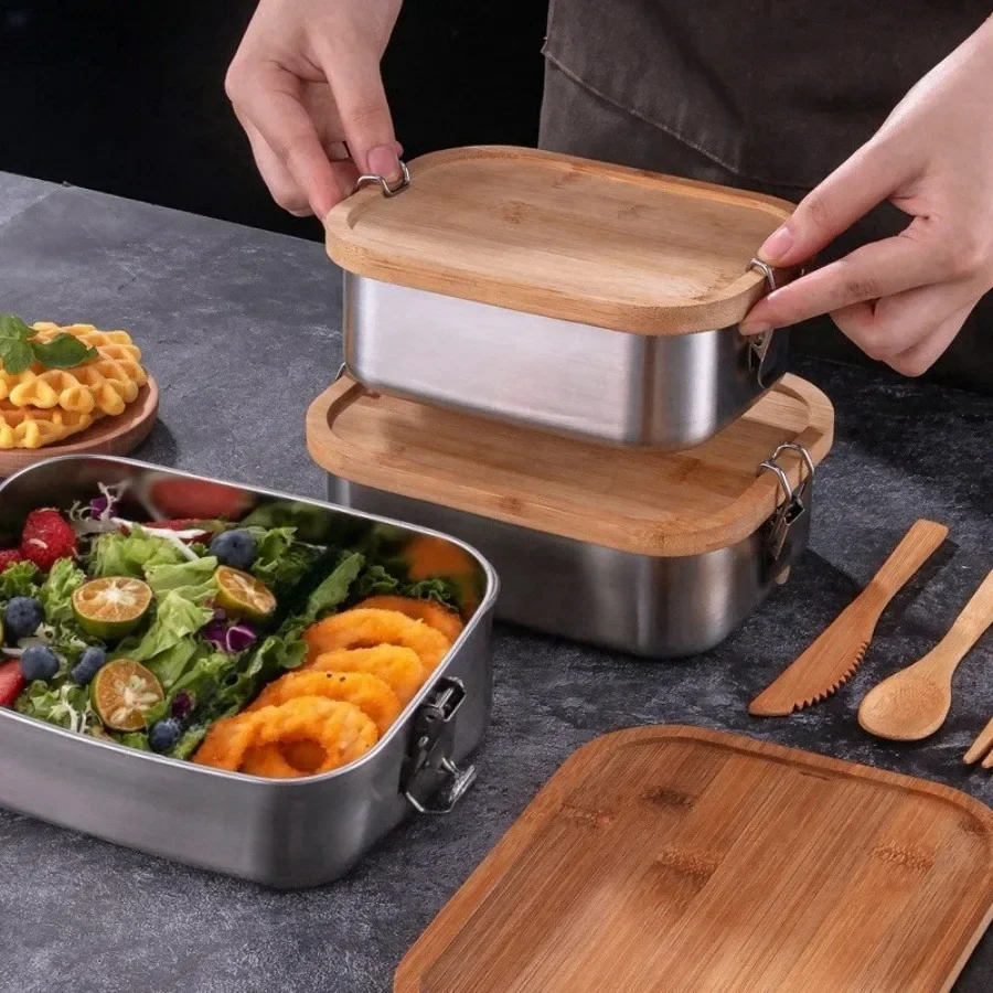 Nueva Lonchera de Acero Inoxid - Food Storage Made Easy reseña y precio