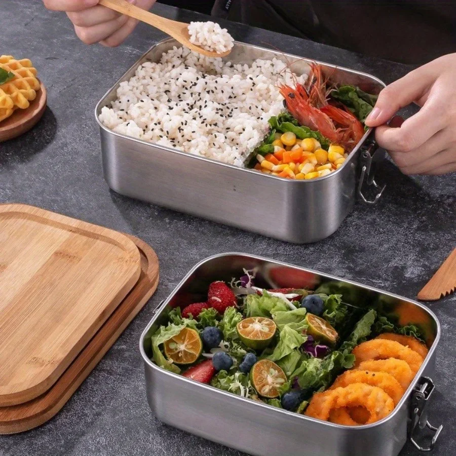 Nueva Lonchera de Acero Inoxid - Food Storage Made Easy reseña y precio