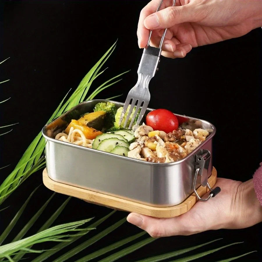 Nueva Lonchera de Acero Inoxid - Food Storage Made Easy reseña y precio